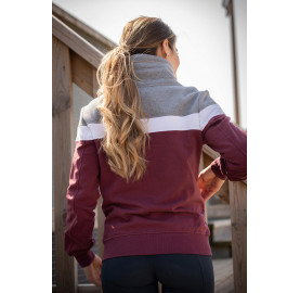 SWEAT ZIP NATIVE