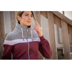 SWEAT ZIP NATIVE