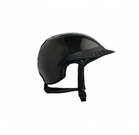 CASQUE GRAVITY S CARBON BRILLANT SANS VISIERE