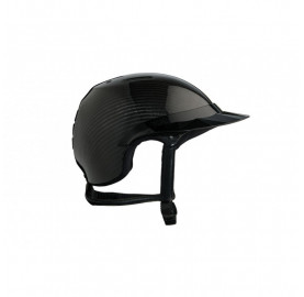 CASQUE GRAVITY S CARBON BRILLANT SANS VISIERE