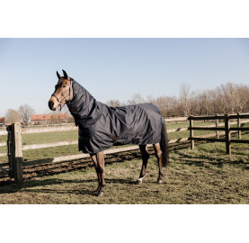 Kentucky Horsewear - Couverture d'extérieur all weather imperméable marine  0g