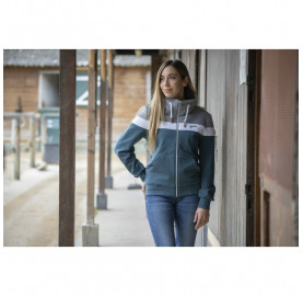 SWEAT ZIP NATIVE