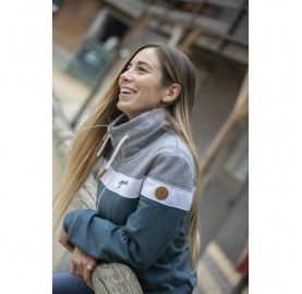 SWEAT ZIP NATIVE